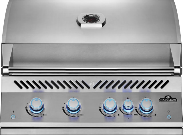 Built-In 700 Series 32" with Infrared Rear Burner Natural Gas, Stainless Steel