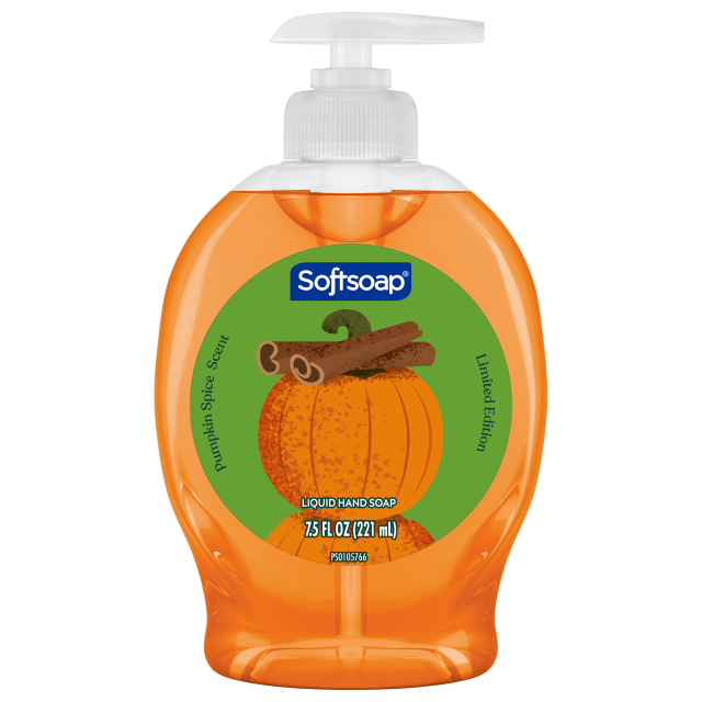 Softsoap Limited Edition Liquid Hand Soap, Pumpkin Spice Scent, 7.5 fl oz