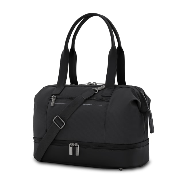 Companion Bags Mini Weekender - Black