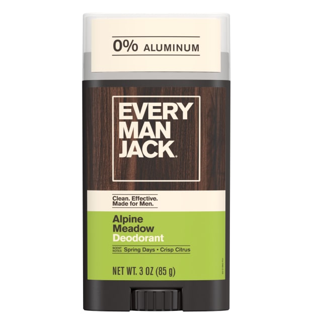 Every Man Jack Alpine Meadow Aluminum Free Deodorant - 3 oz