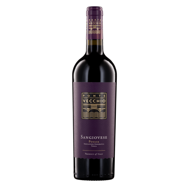 Ponte Vecchio Sangiovese IGT Italian Red Wine 750 ml