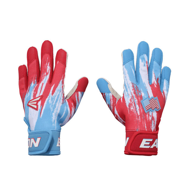 Easton American Classic Walk-Off Ethos Adult Batting Gloves | Premium Leather Palm