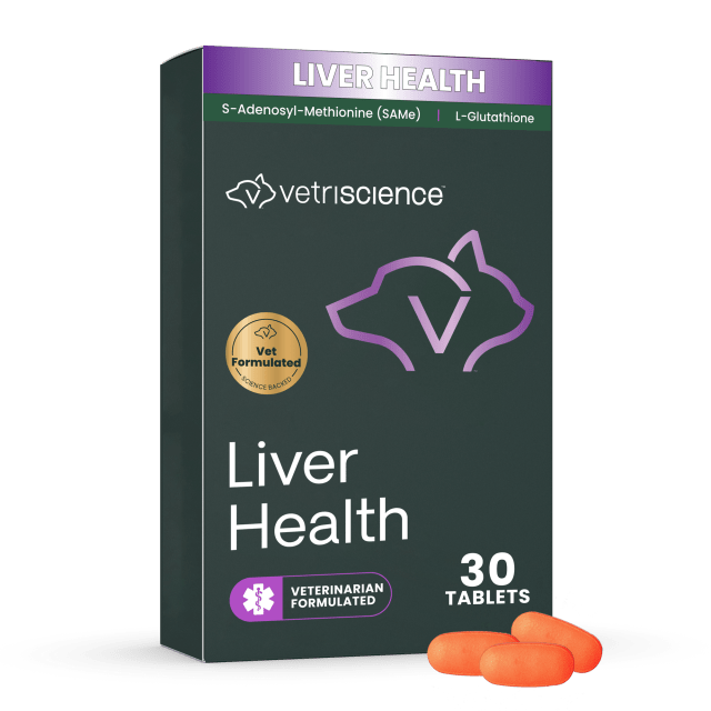 VS SAMe Liver Health Tablets, Cats & Small Dogs, 30ct