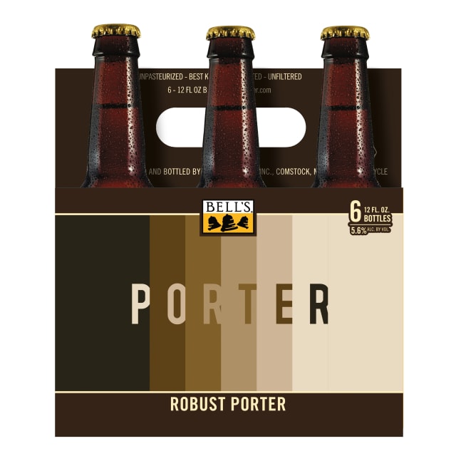 Porter Beer, 6 Pack, 12 fl oz Bottles
