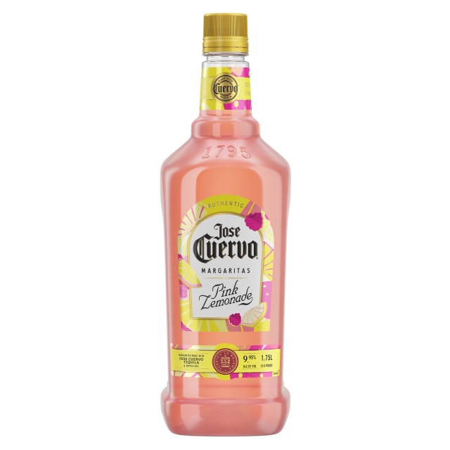 Jose Cuervo Authentic Margarita Pink Lemonade 1.75 L - Case of 6 - JCAMPKLE2