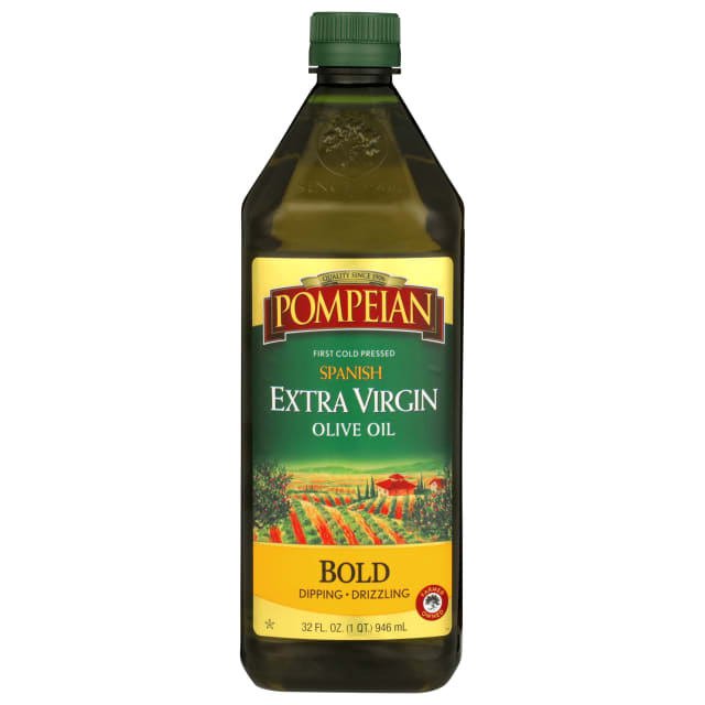 Pompeian Bold Spanish Extra Virgin Olive Oil - 32 fl oz
