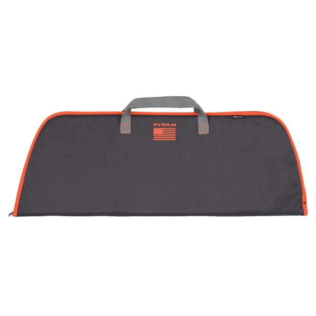 Titan™ Fire Youth Bow Case, Fits Bows up to 40"L, Including Genesis Bows, Gray/Orange