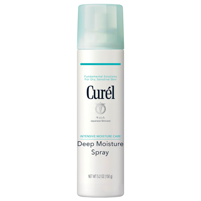 Curel Japanese Skin Care Deep Moisture Spray, Face Moisturizer, 5.2 fl oz