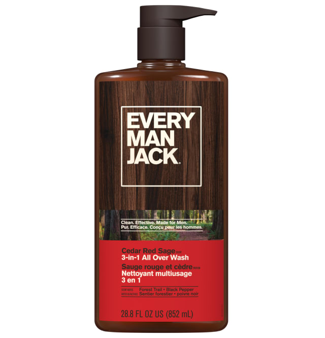 Every Man Jack Cedarwood All Over Wash - 28.8 fl oz