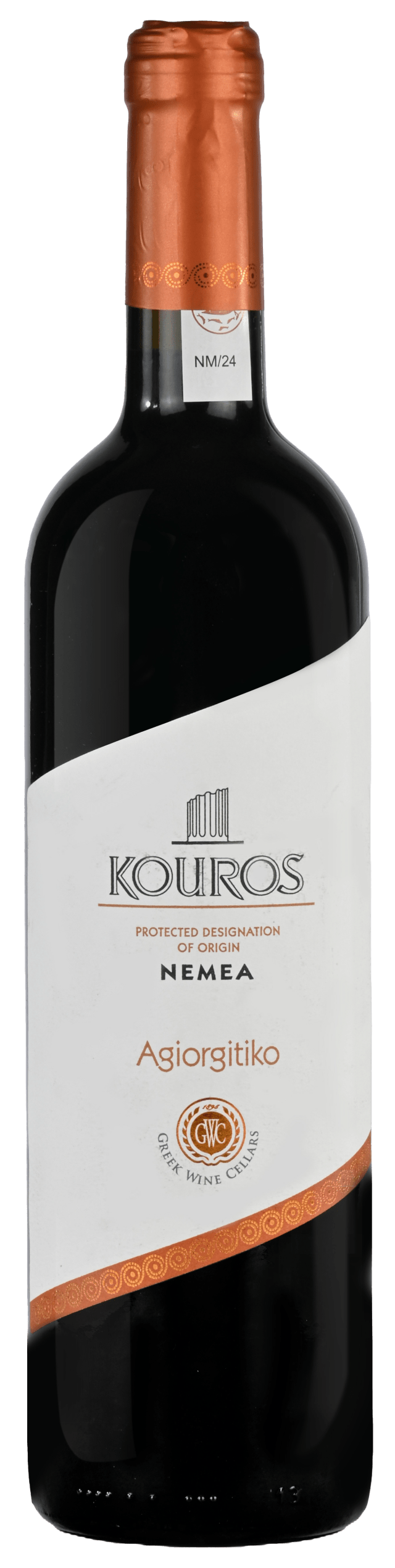 Kouros Nemea Agiorgitiko 12pk 750ml 26 PRF GLS