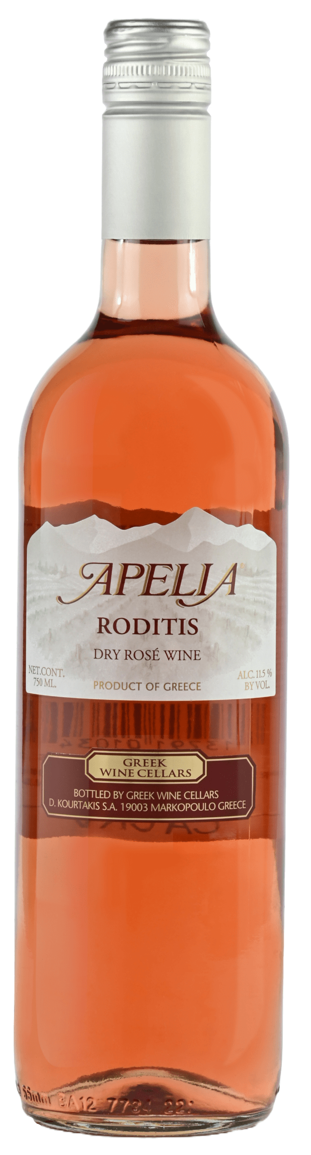 Apelia Roditis 12pk 750ml 24 PRF GLS