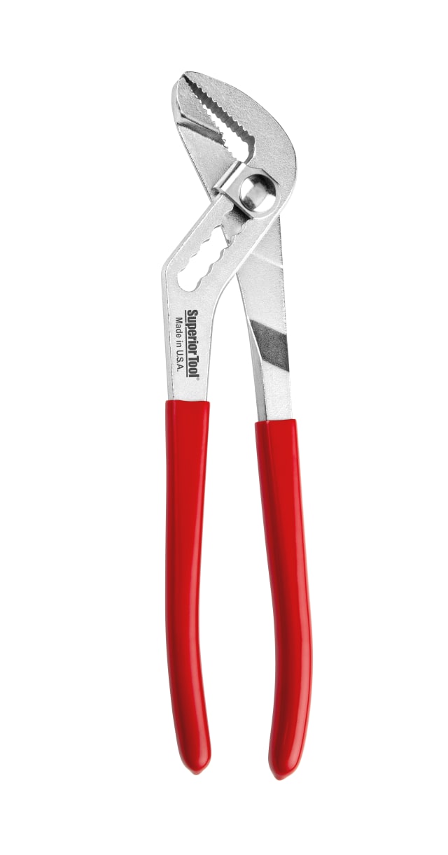 Water Pump Pliers- 10", Soft Grip