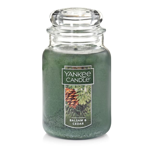 Yankee Candle® Balsam &amp; Cedar Original Large Jar Candle