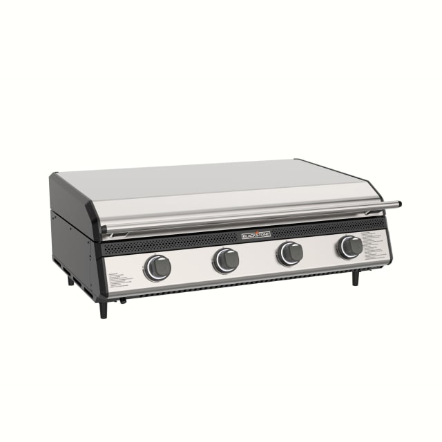 6033 - Stainless Steel 36in Drop-in Griddle with Hood