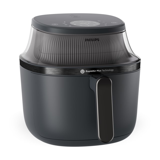 Philips 3000 Series Airfryer with Window, 6.5 Qt (6.2L) Capacity, Black