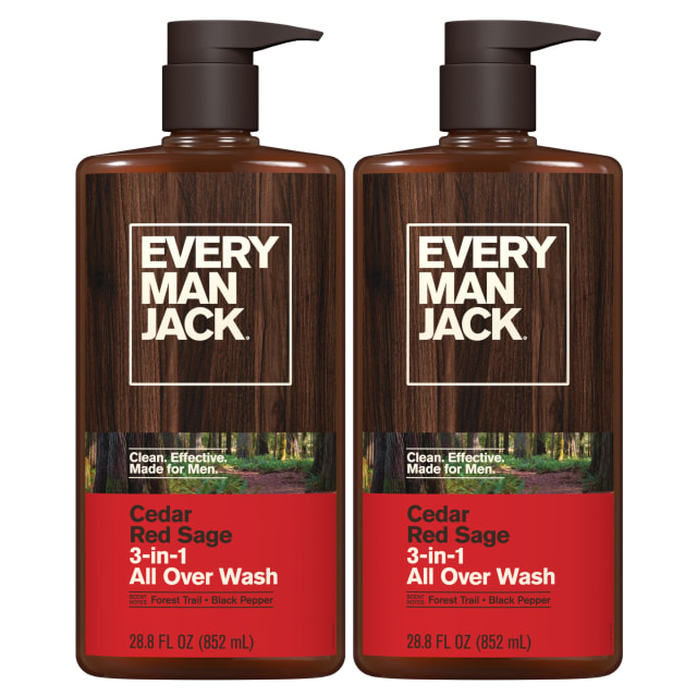 Every Man Jack Cedar Red Sage All Over Wash - 28.8 fl oz