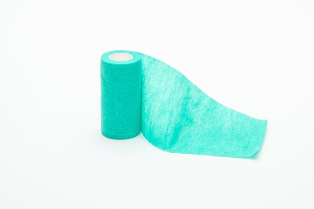 Cohesive Bandages, Green