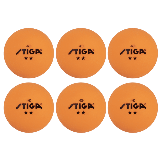 STIGA 2-Star Balls