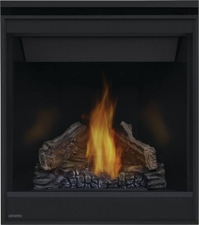 CB30 Évactuation Directe Foyer, Gaz Naturel, Allumage électronique alternatif
