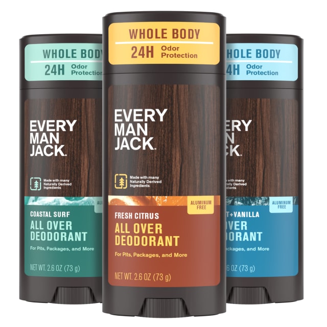 Every Man Jack Assorted All Over Deodorant - 2.6 oz - 3