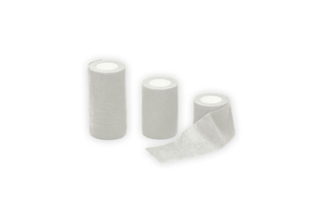 Cohesive Bandages, White