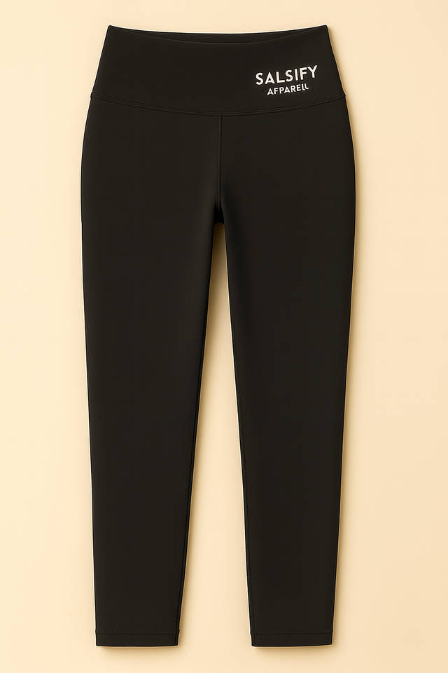 Women’s Yoga Leggings – Black