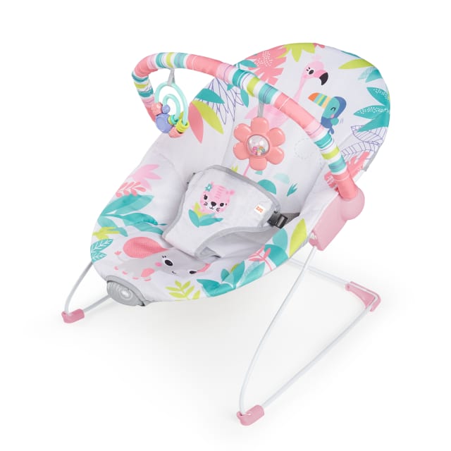 BS VIBRATING BOUNCER_FLAMINGO VIBES