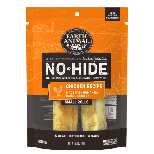 No-Hide - Chicken - Rolls - Small - 2 Pk