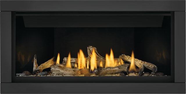 CBL42 Linéaire Évactuation Directe Foyer, Gaz Naturel, Allumage électronique alternatif