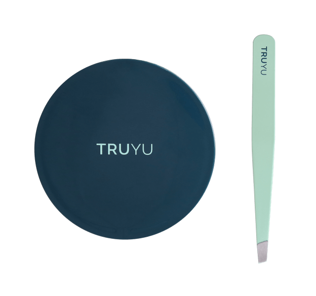Compact Mirror & Tweezer