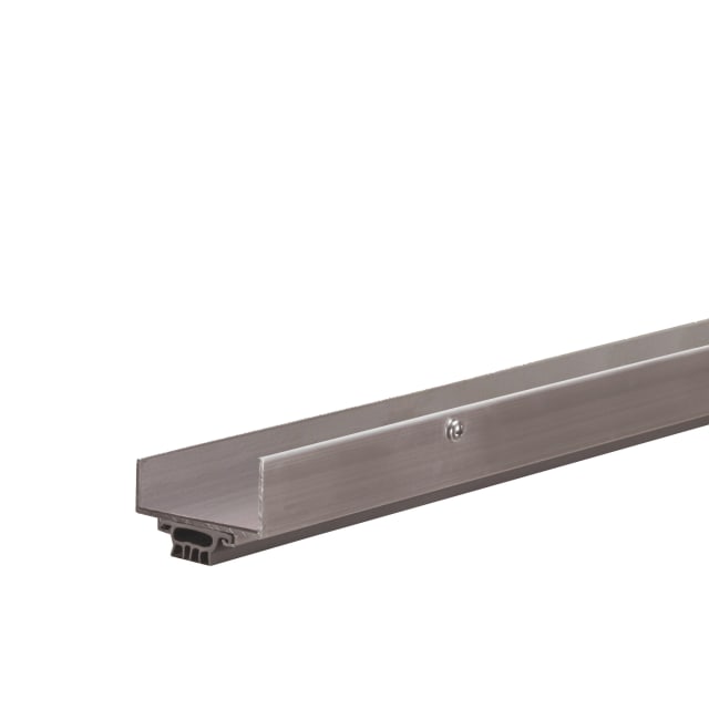 05322 - 36 in. Silver Aluminum U-Shape Screw-on Under Door Seal