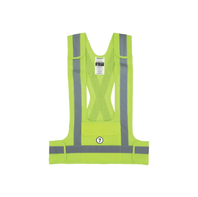 GloWear 8142BA Breakaway Hi-Vis Safety Vest - Type O, Class 1