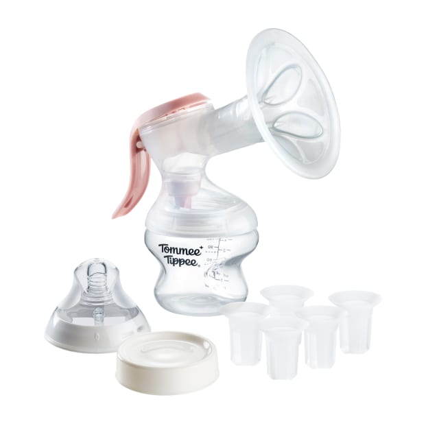 TT  MANUAL BREASTPUMP