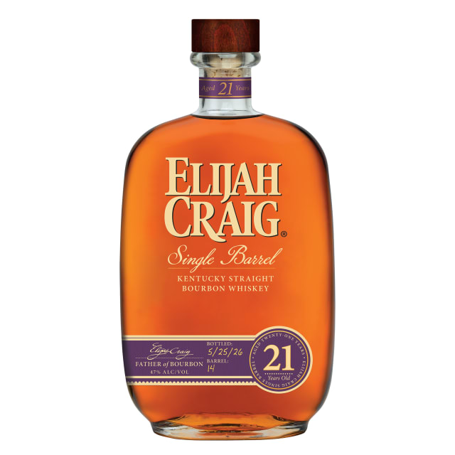 Elijah Craig Single Barrel