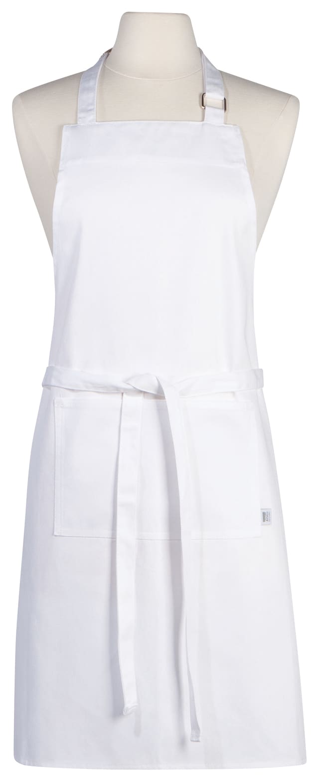 White Chef Apron