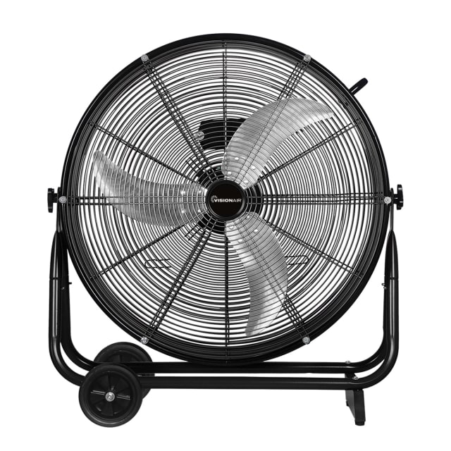 24" High Velocity Tilting Drum Fan