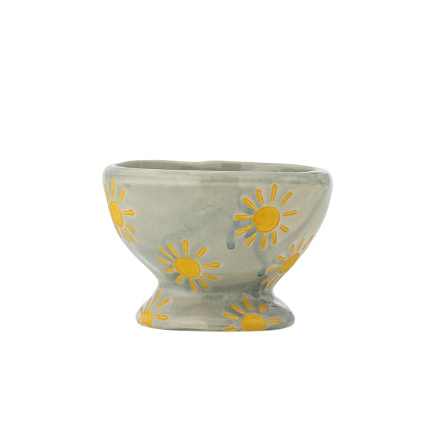 82072825 - Nini Bowl, Blue, Stoneware STOCK: 300