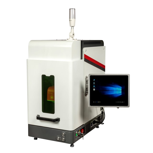 Fiber Laser Marking & Engraving Machine (20 Watts - Benchtop)
