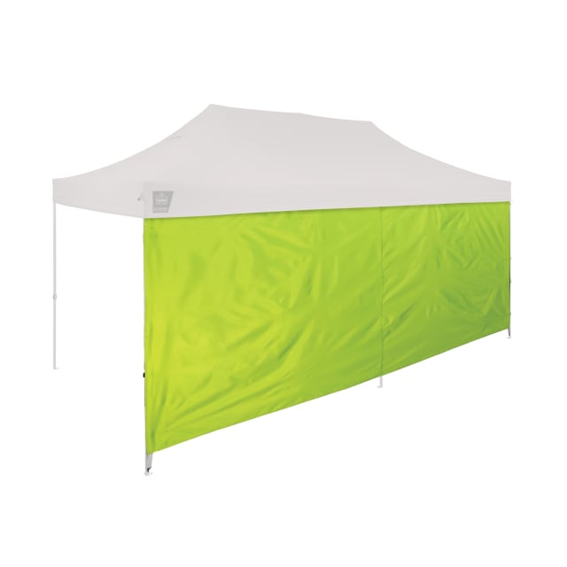 6197 Lime Pop-Up Tent Sidewall - 10ft x 20ft