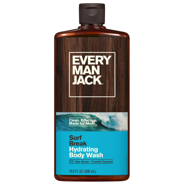 Every Man Jack Surf Break Body Wash - 16.9 fl oz