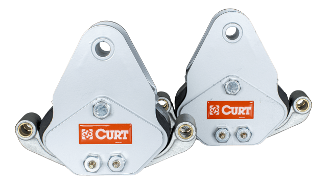 EQ - CURT KIT GREASEABLE PIVOT ONE PAIR 5K-8K LB PC - SILVER