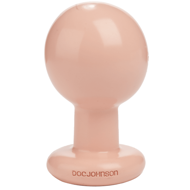 The Classic Round Butt Plug - Large