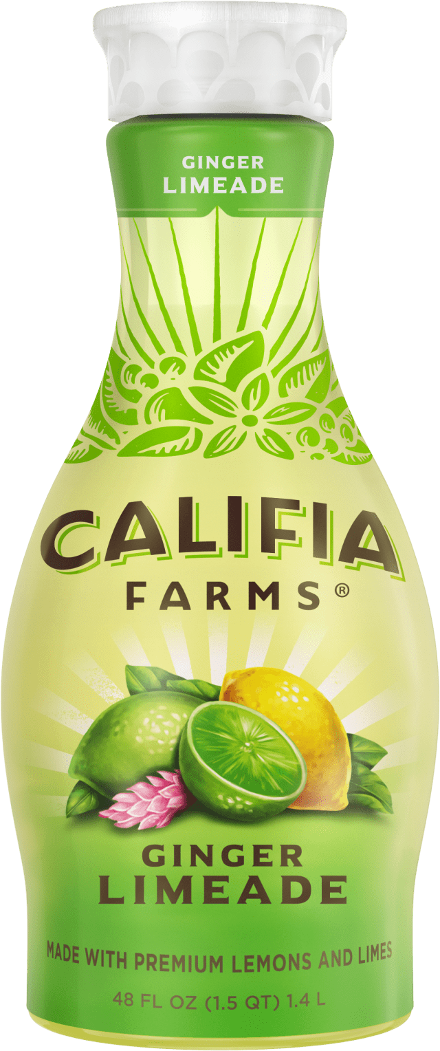 Ginger Limeade Juice Drink