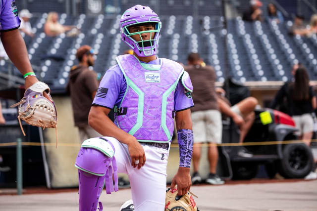 Mach Pro Catcher's Gear Lifestyle In-Game Imagery