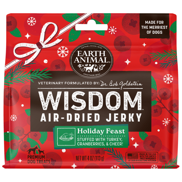 Wisdom - Air-Dried - Jerky - Seasonal - Holiday Feast - 4 oz
