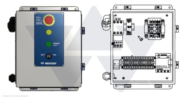 245IP and 345IP Control Panel Parts