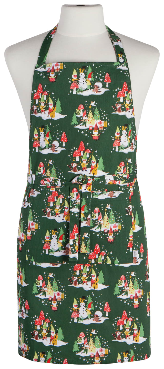 Gnome For The Holidays Apron