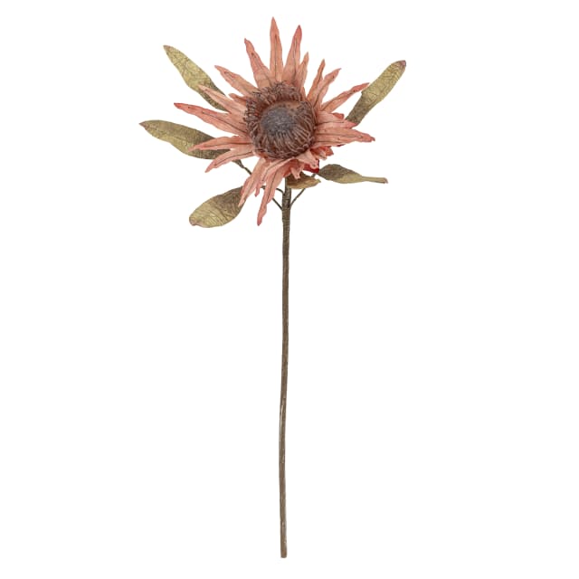 82072832 - Protea Stem, Rose, Artificial Flowers STOCK: 300
