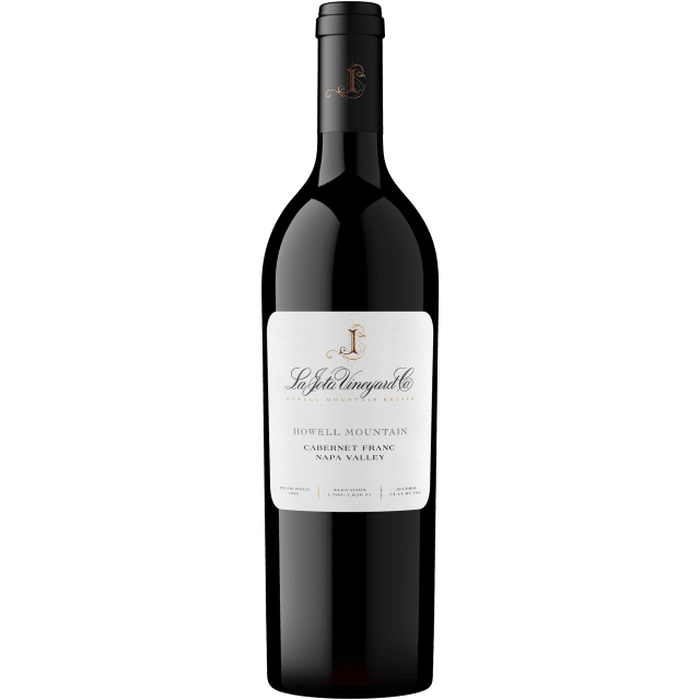 La Jota Vineyard Co. Howell Mountain Cabernet Franc , 750ml