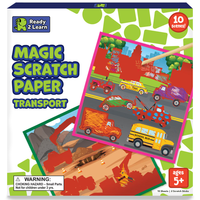 Magic Scratch Paper - Transport